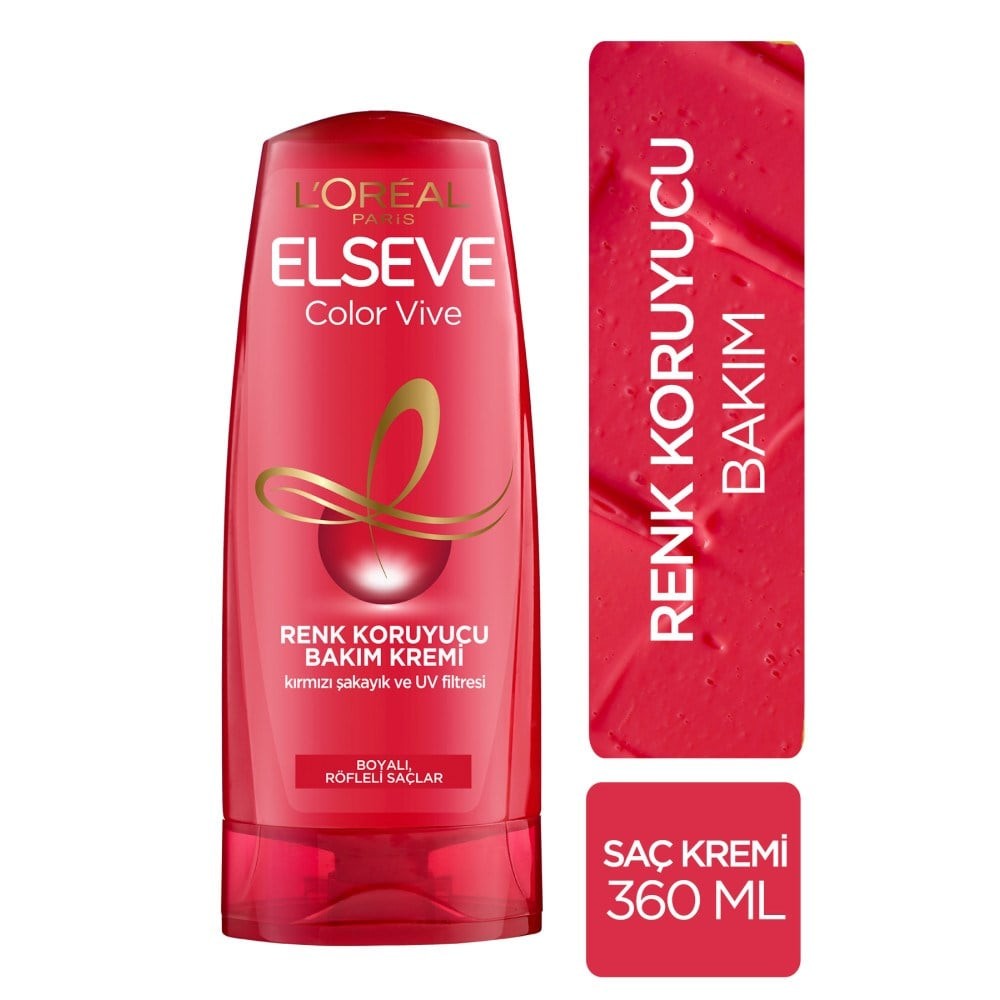 Loreal Paris Elseve Color-Vive Saç Kremi 360 ml