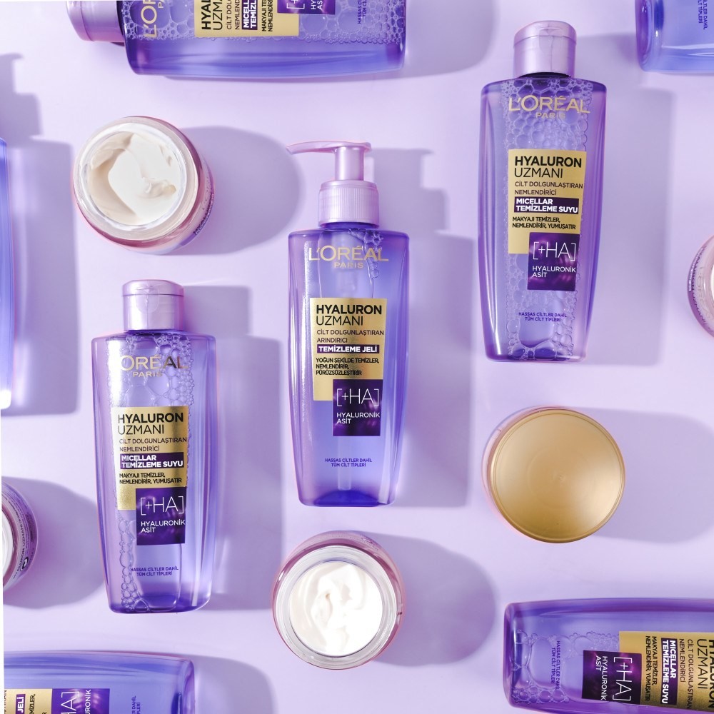 Loreal Paris Yüz Yıkama Jeli Hyaluron Uzmanı 200 ml