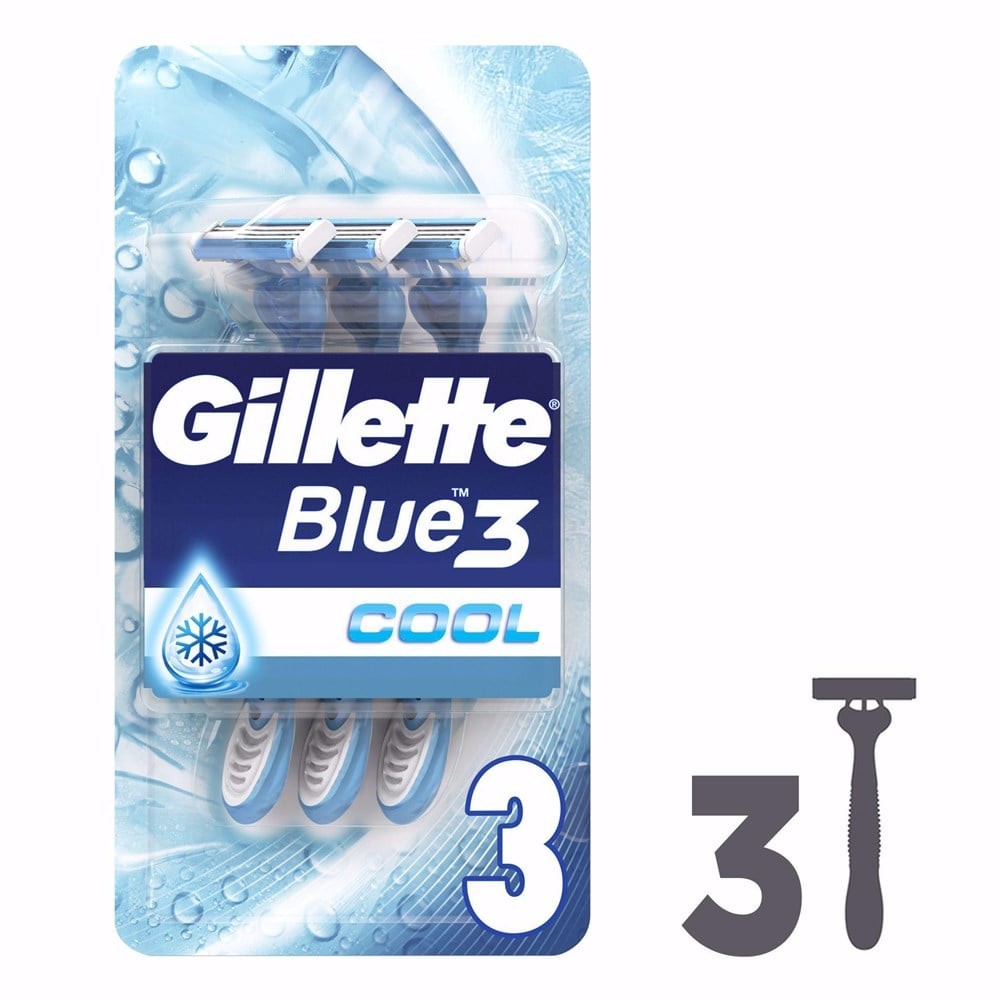 Gillette Blue 3 Cool Kullan At Tıraş Bıçağı 3lü