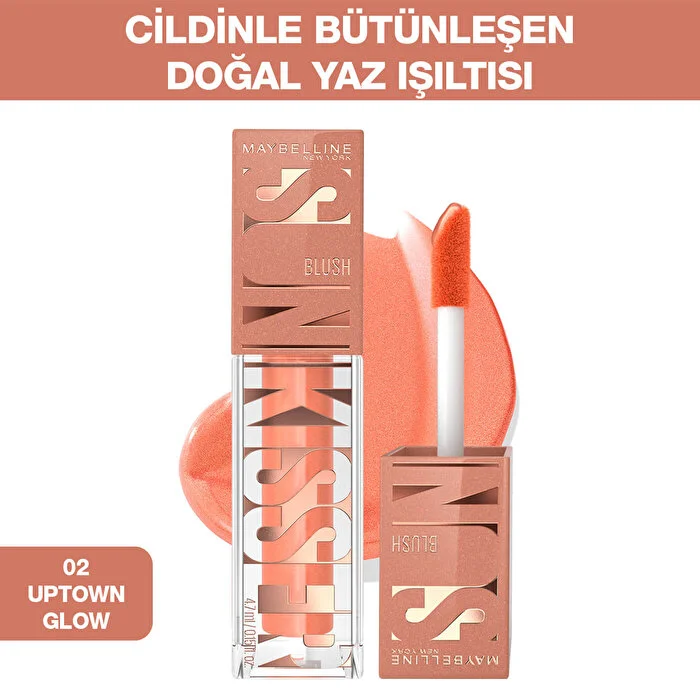 Maybelline Likit Allık Sunkisser 02 Uptown Glow
