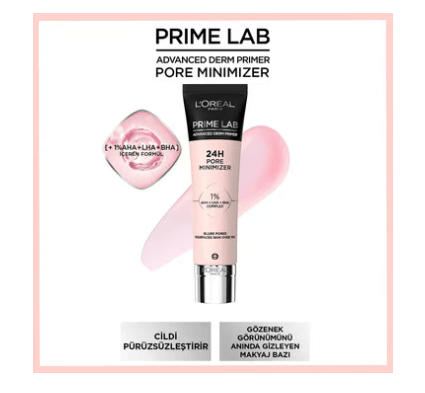 LOreal Paris Infaillible Primer Fondöten 01