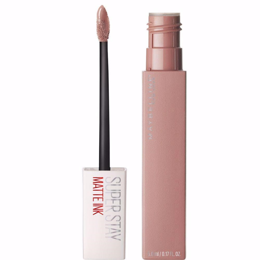 Maybelline New York Likit Mat Ruj SuperStay Matte Ink Liquid Lipstick 05 Loyalist Nude