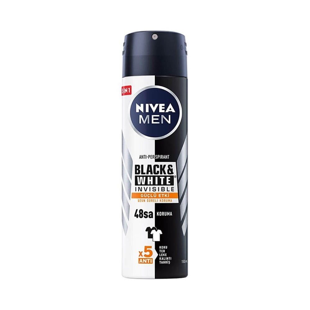 Nıvea Erkek Deodorant B&W Ultimate Impact 150 ml