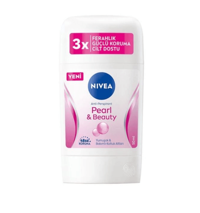 Nivea Women Pearl Beauty Stick Kadın Deodorant 50 ml