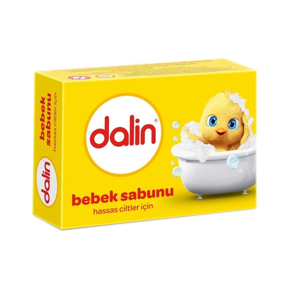 Dalin Bebek Sabunu 100 gr Klasik