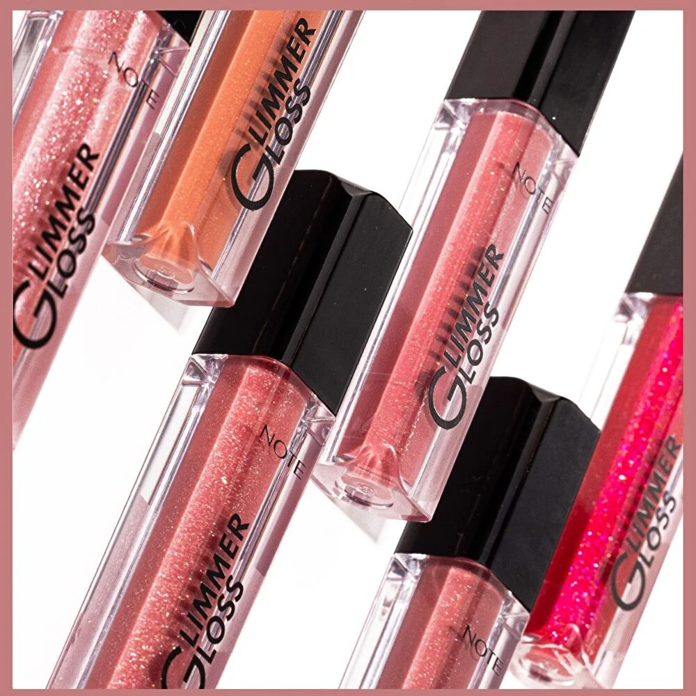 Note Glimmer Gloss Işıltılı Nemlendirici Dudak Parlatıcısı 20 Sugar Baby