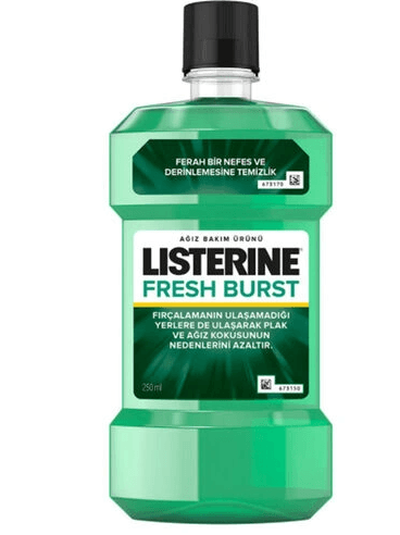 Listerine Moutwash 250 ml Ferah Burst