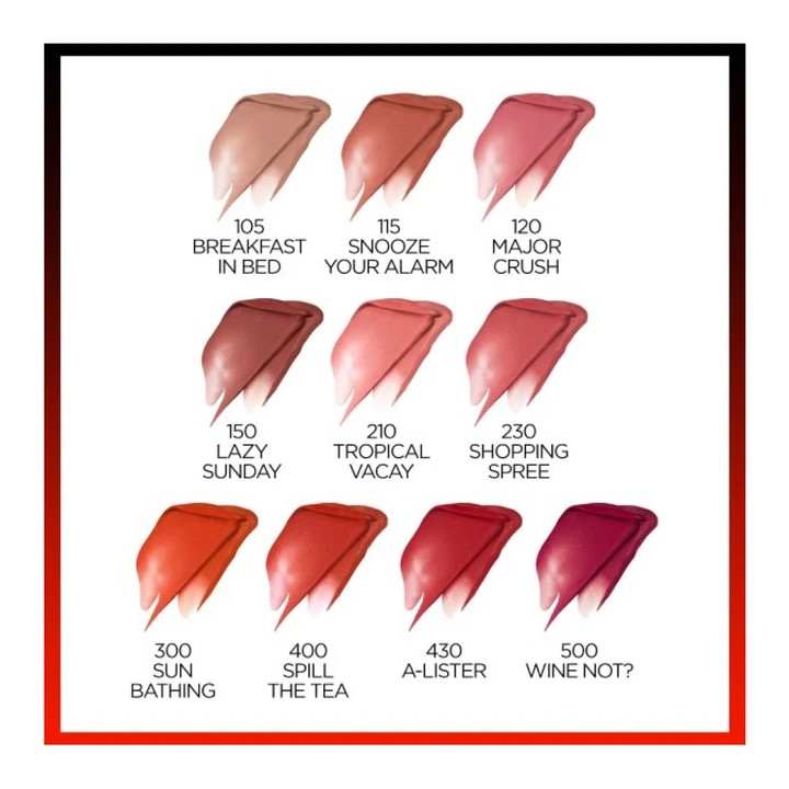 Loreal Paris Infaillible Matte Resistance Likit Mat Ruj 210 Tropıcal Vacay