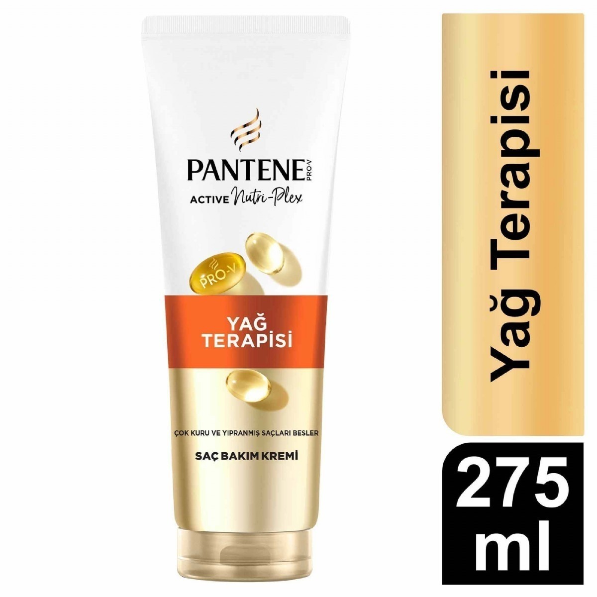 Pantene Doğal Sentez Yağ Terapisi Saç Kremi 275 ml