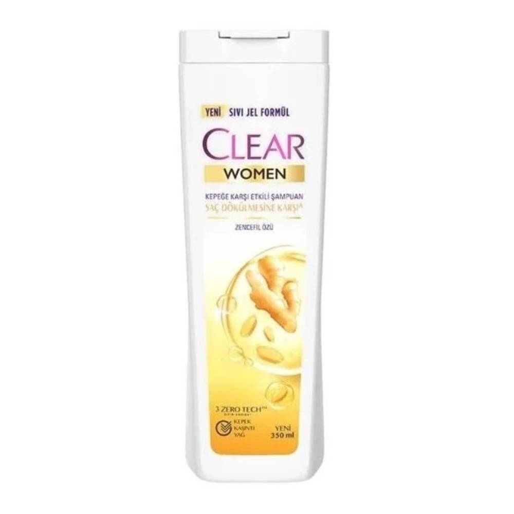 Clear Women Kadın Şampuan Saç Dökülmesine Karşı Etkili 350 ml