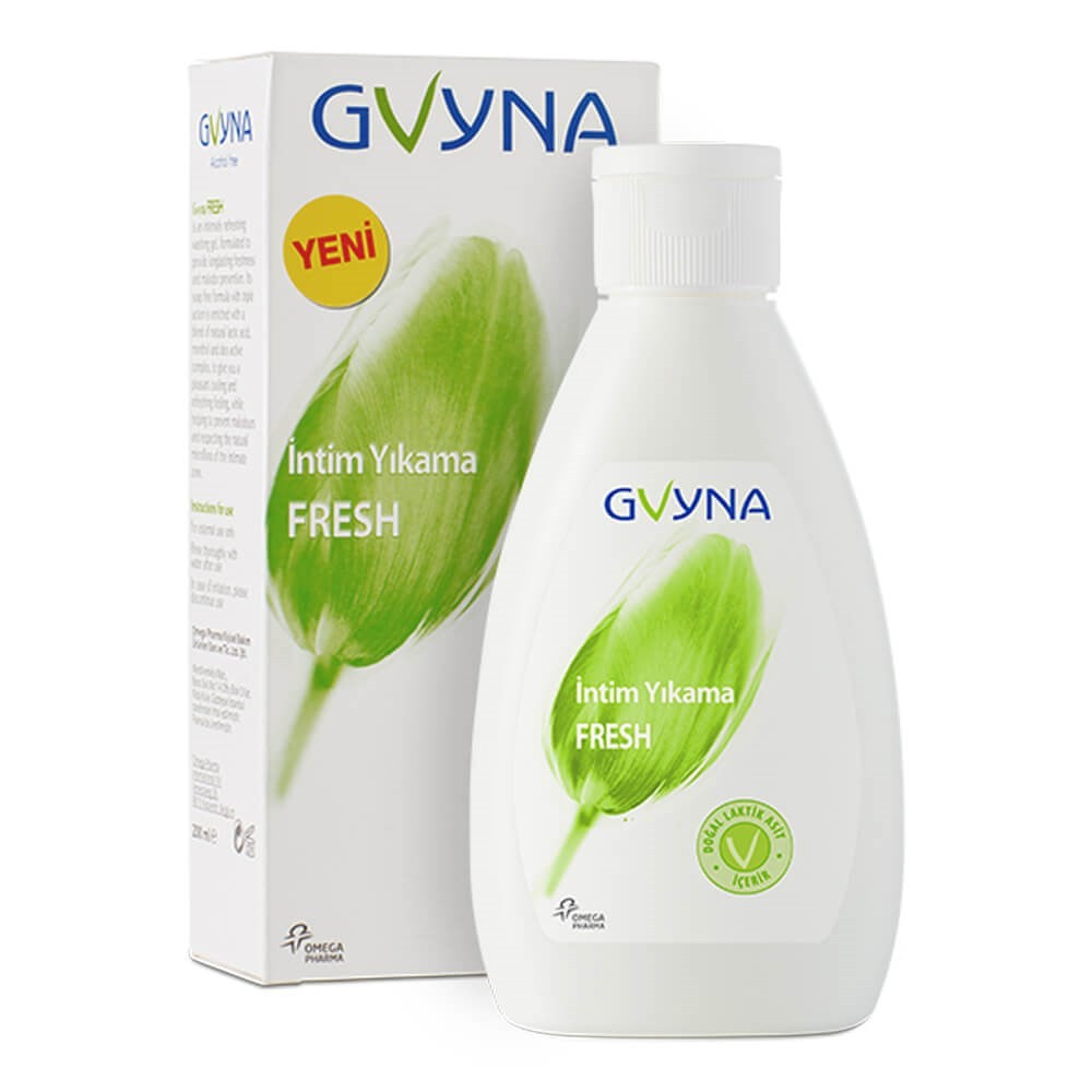 Gvyna İntim Yıkama Genital Bölge Temizleyici Fresh 200 ml