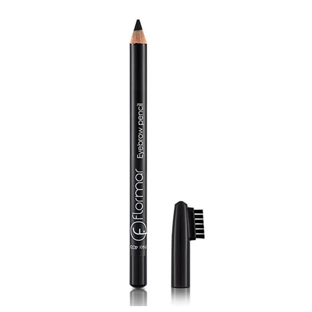 Flormar Eyebrow Pencil Sedefli Siyah Kaş Kalemi No:403 Ashy