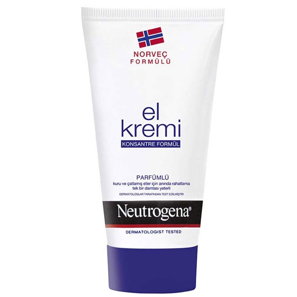 Neutrogena El Kremi Parfümlü 75 ml