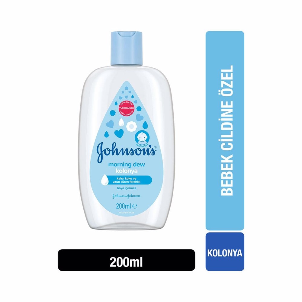 Johnsons Baby Kolonya Morning Dew 200 ml