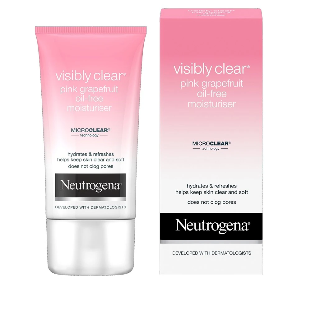 Neutrogena Canlandırıcı Yağsız Yüz Nemlendiricisi Pembe Greyfurt &amp; C Vitamini 50 ml