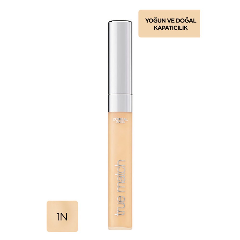 Loreal Paris Kapatıcı - True Match Concealer 1N Ivory