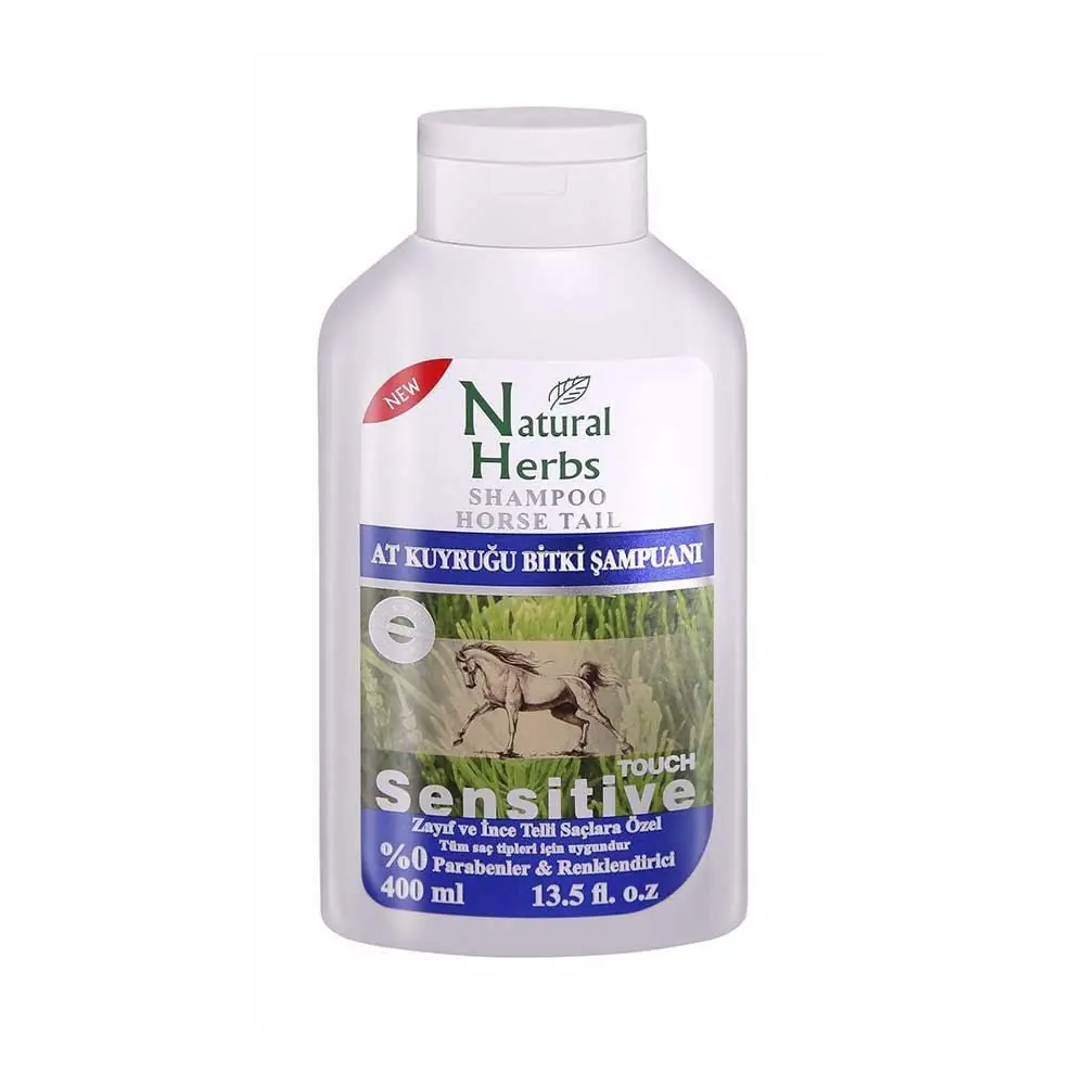 Seed Natural Herbs At Kuyruğu Bitki Şampuanı 400 Ml
