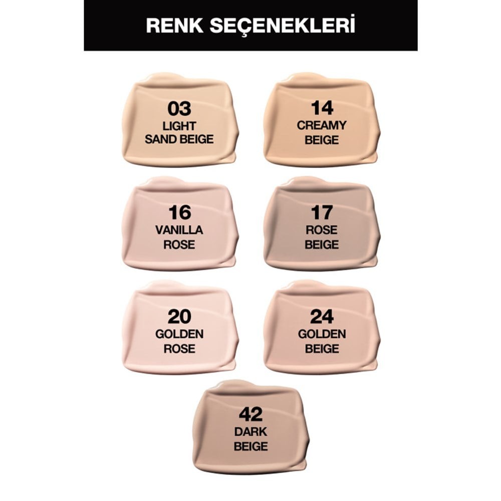 Maybelline New York Kapatıcı Affinitone Foundation 03 Light Sand Beige