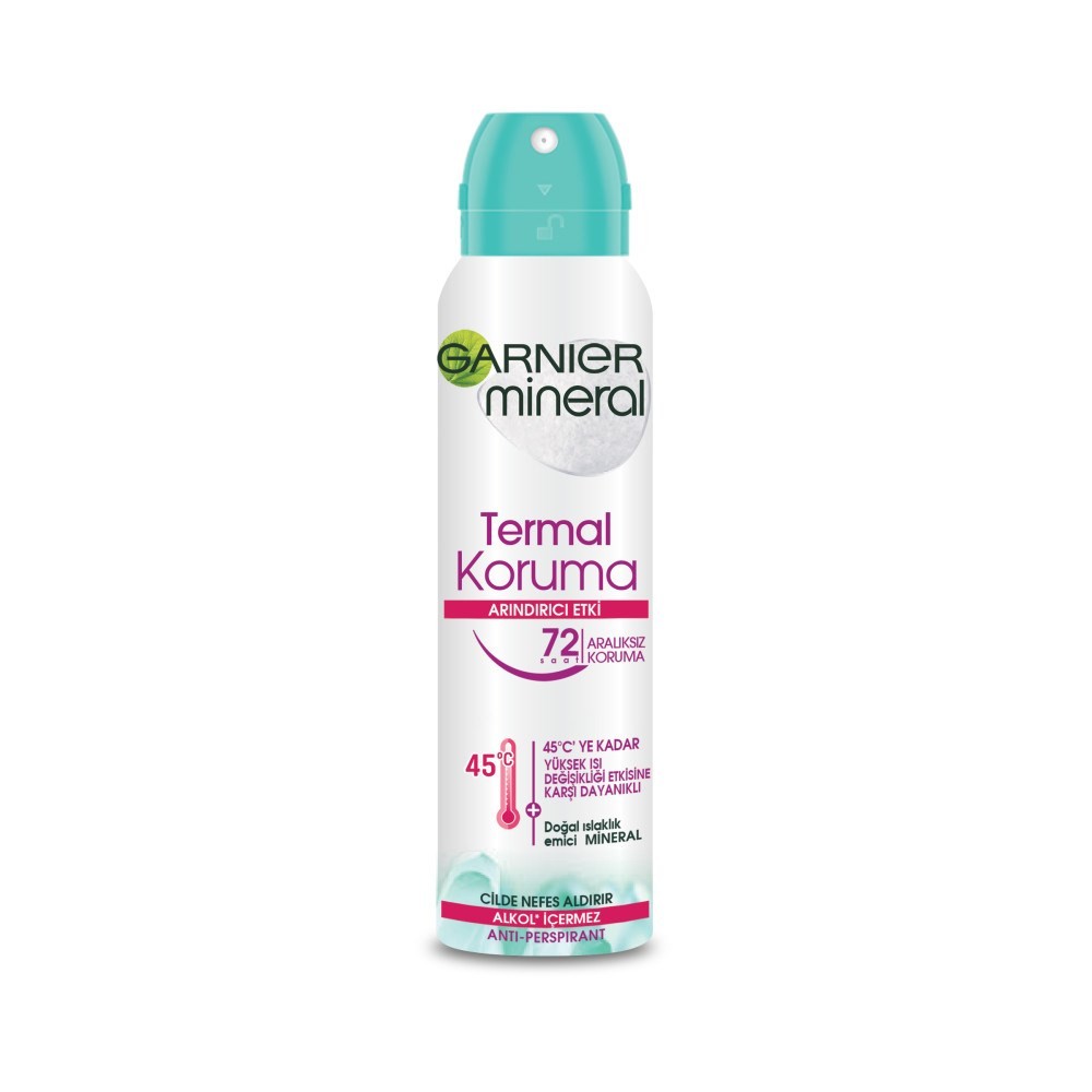 Garnier Aeresol Deodorant Termal Koruma 150 ml