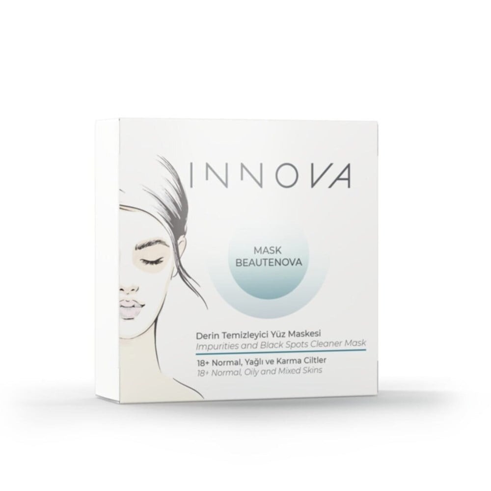 Innova Mask Beautenova Yüz Maskesi Sachet 8li 40 ml