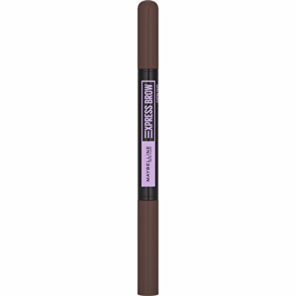 Maybelline New York Kaş Kalemi Express Brow Satin Duo 03 Dark Brown