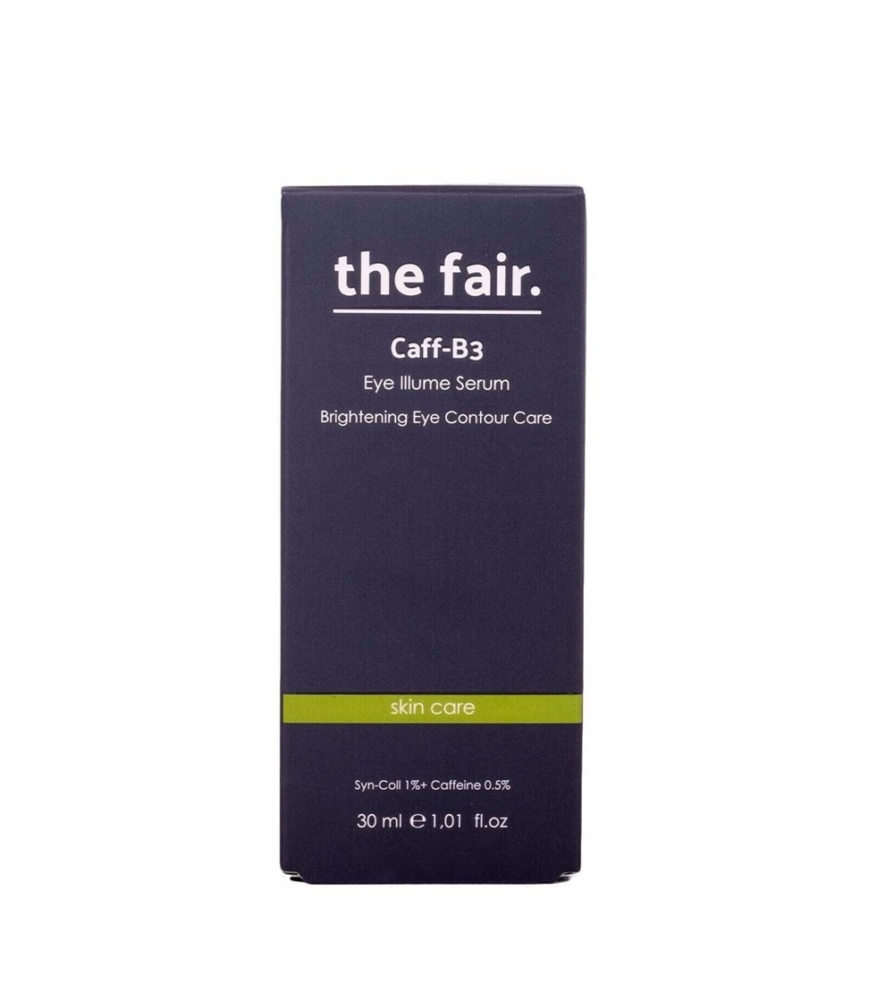The Fair. Caff B3 Eye Illume Aydınlatıcı Göz Çevresi Bakım Serumu 30 ml