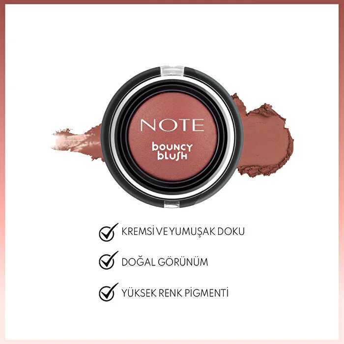 Note Bouncy Blush Allık 04 Sunkiss