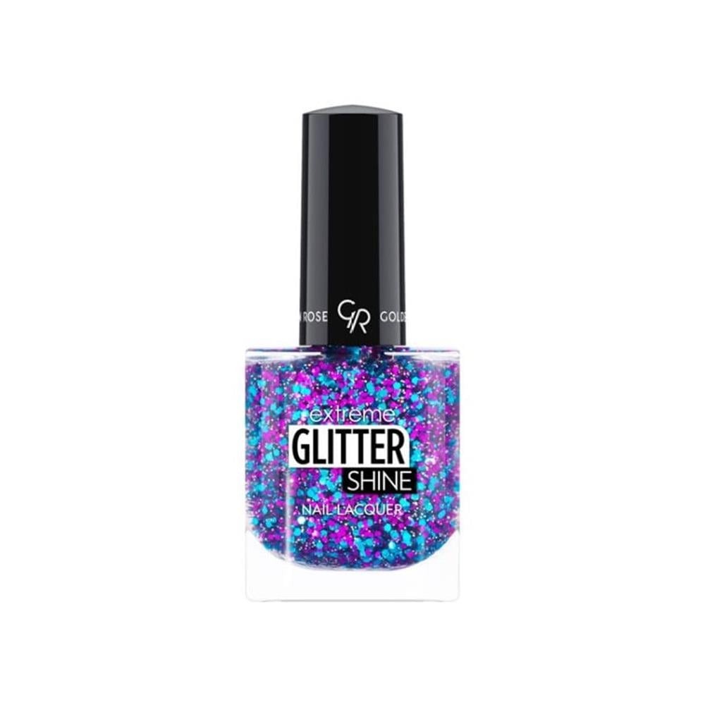 Golden Rose Extreme Glitter Shine Işıltılı Oje Nail Lacquer No:211