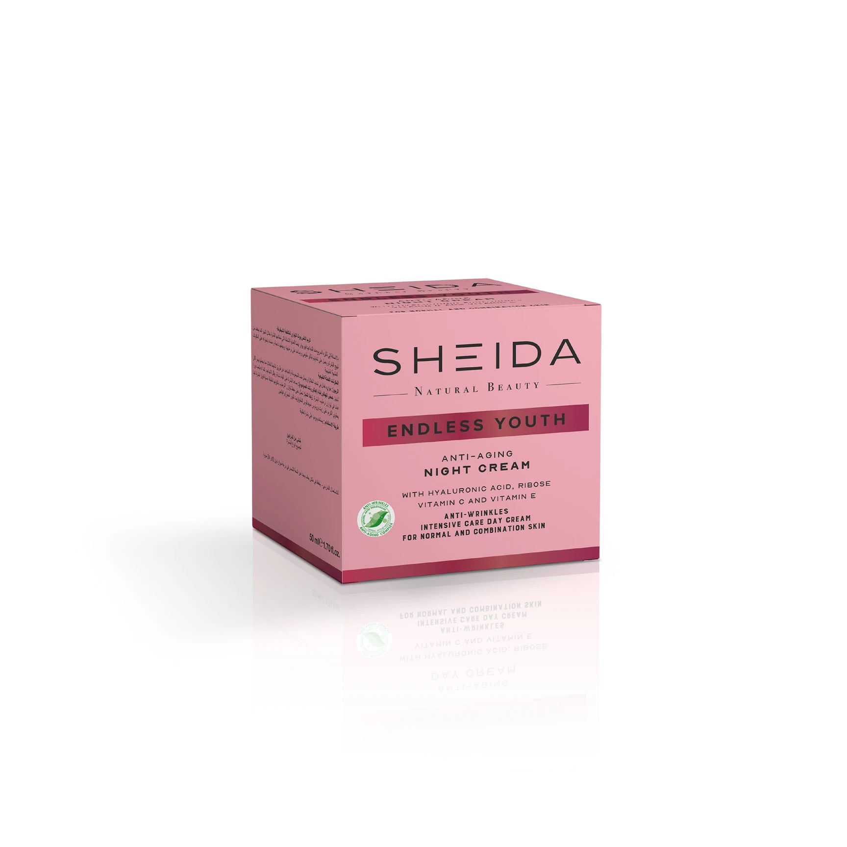 Sheida Endless Youth Anti-Age Rich Long Protection Night Cream 50 ml