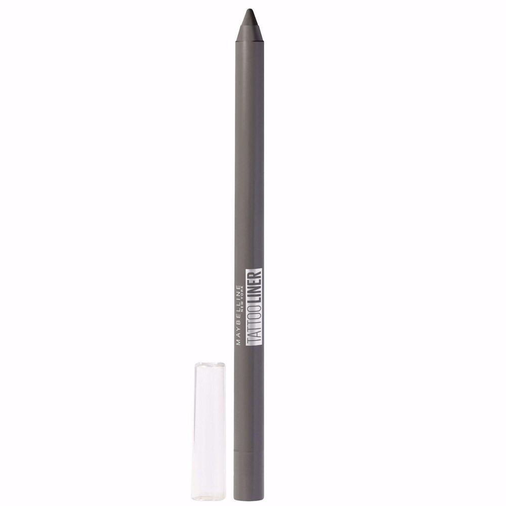 Maybelline New York Kurşuni Gri Tattoo Liner Jel Göz Kalemi 901 Intense Charcoal