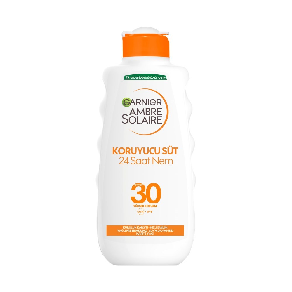 Garnier Ambre Solaire +Spf30 Güneş Koruyucu Süt 200 ml