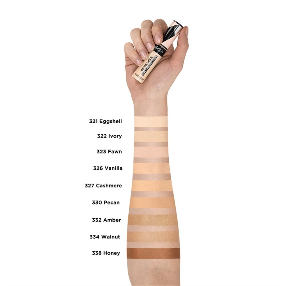 Loreal Paris Kapatıcı Infaillible More Than Concealer 327 Cashmere