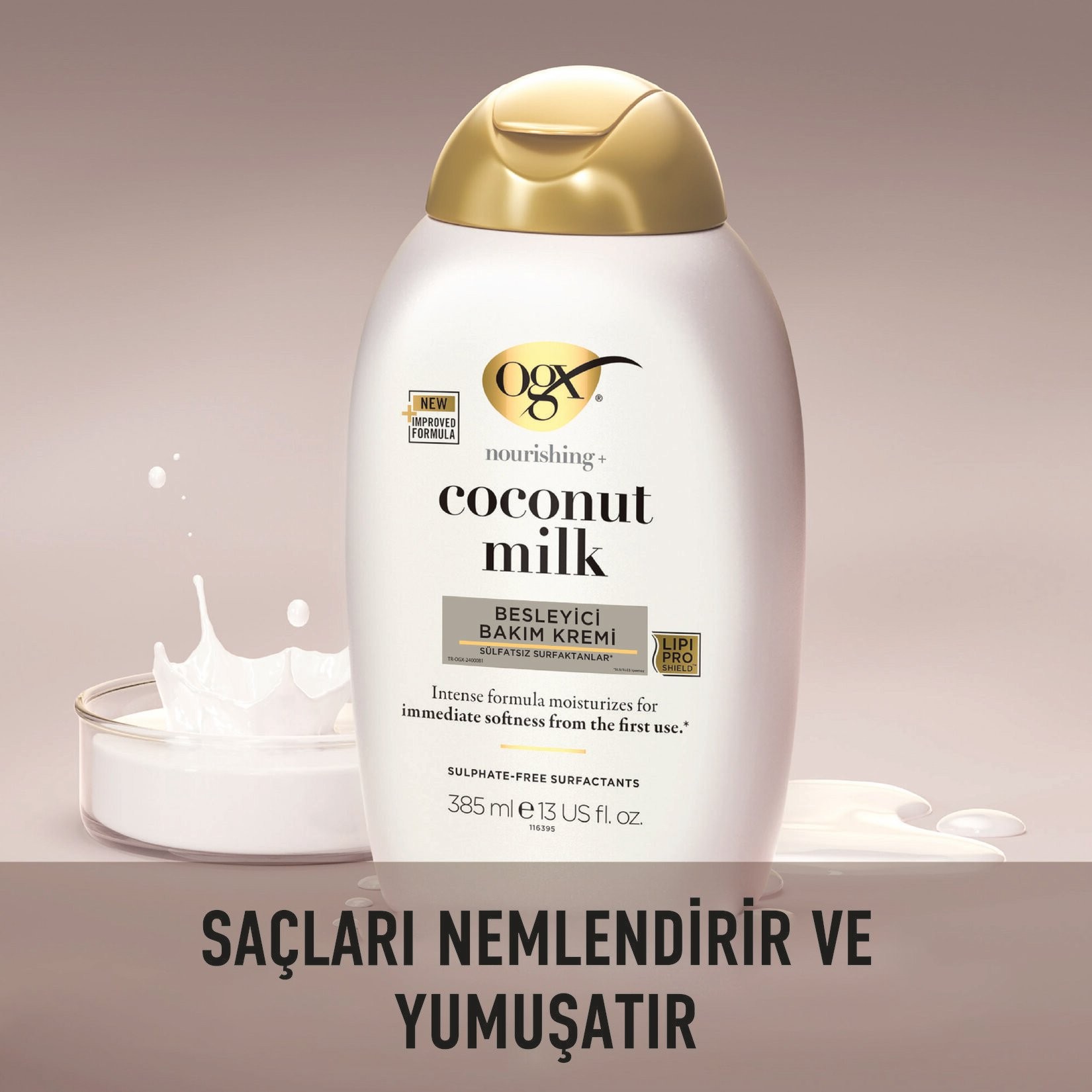 Ogx Saç Kremi Coconut Milk 385 Ml