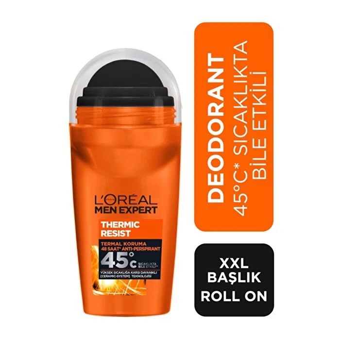 L’Oréal Paris Men Expert Roll On Deodorant Thermic Resist Anti-Perspirant 50 mllor