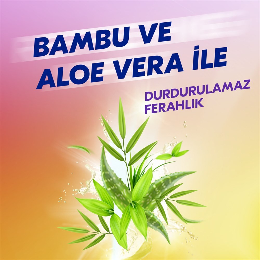 Rexona Kadın Deodorant Aloe Vera&amp;Bambu Özlü 150 ml