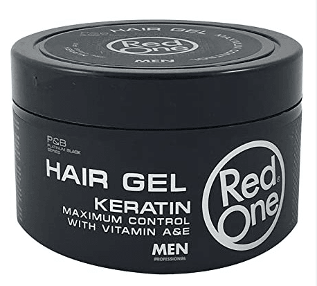 Red One Men Ultra Güçlü Keratinli Besleyici Saç Jölesi 450 ml