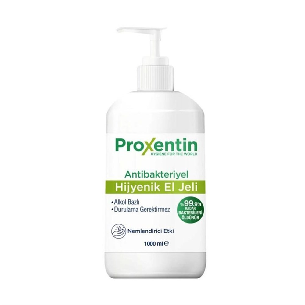 Proxentin Antibakteriyel Hijyenik El Jeli Dezenfektanı 1000 ml