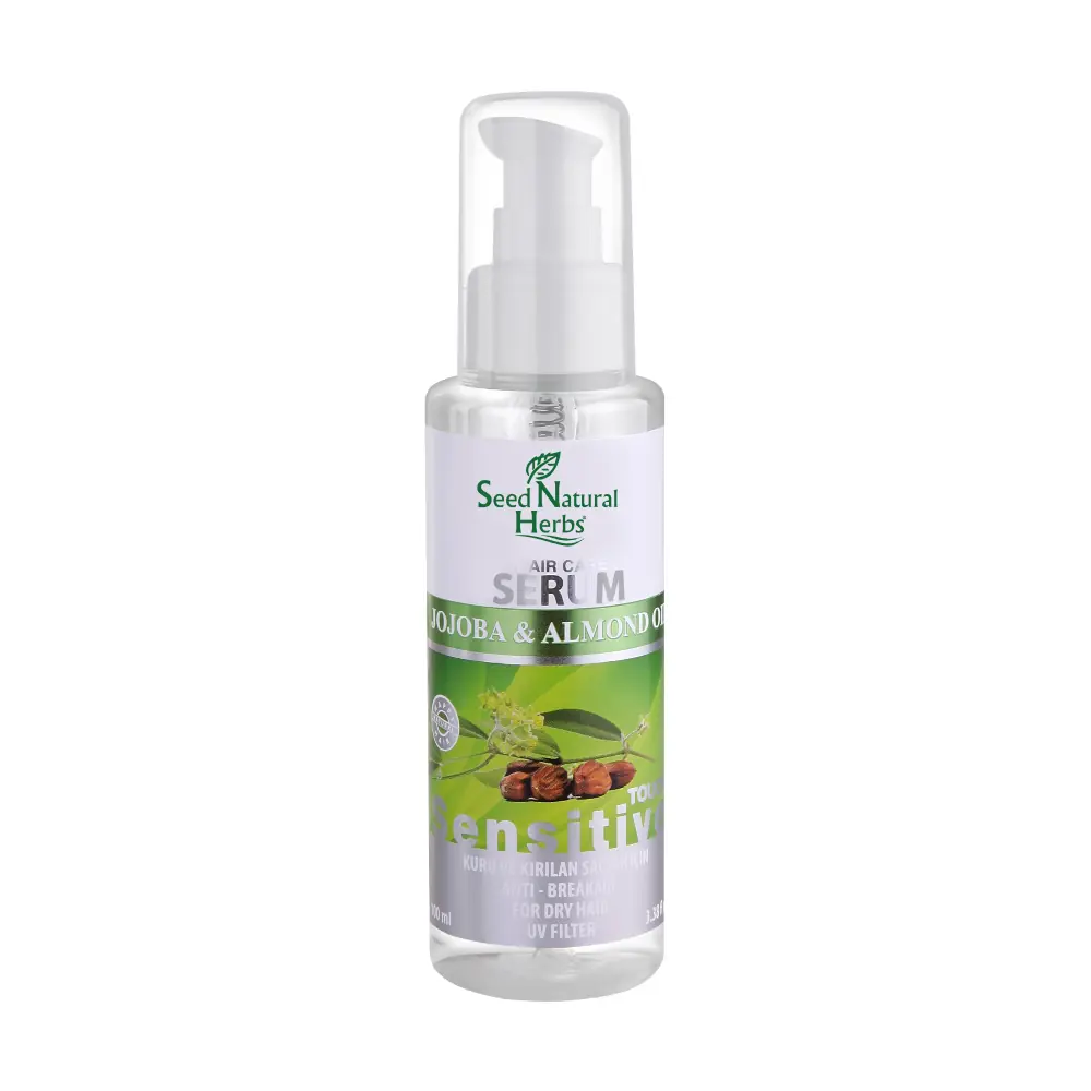 Seed Natural Herbs Saç Bakım Serumu Jojoba & Almond Oil Serum 100 ml