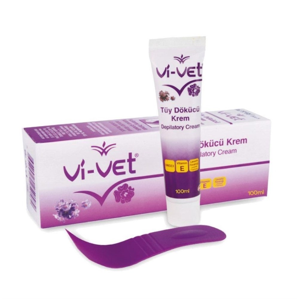 Vivet Tüy Dökücü Krem 40 ml