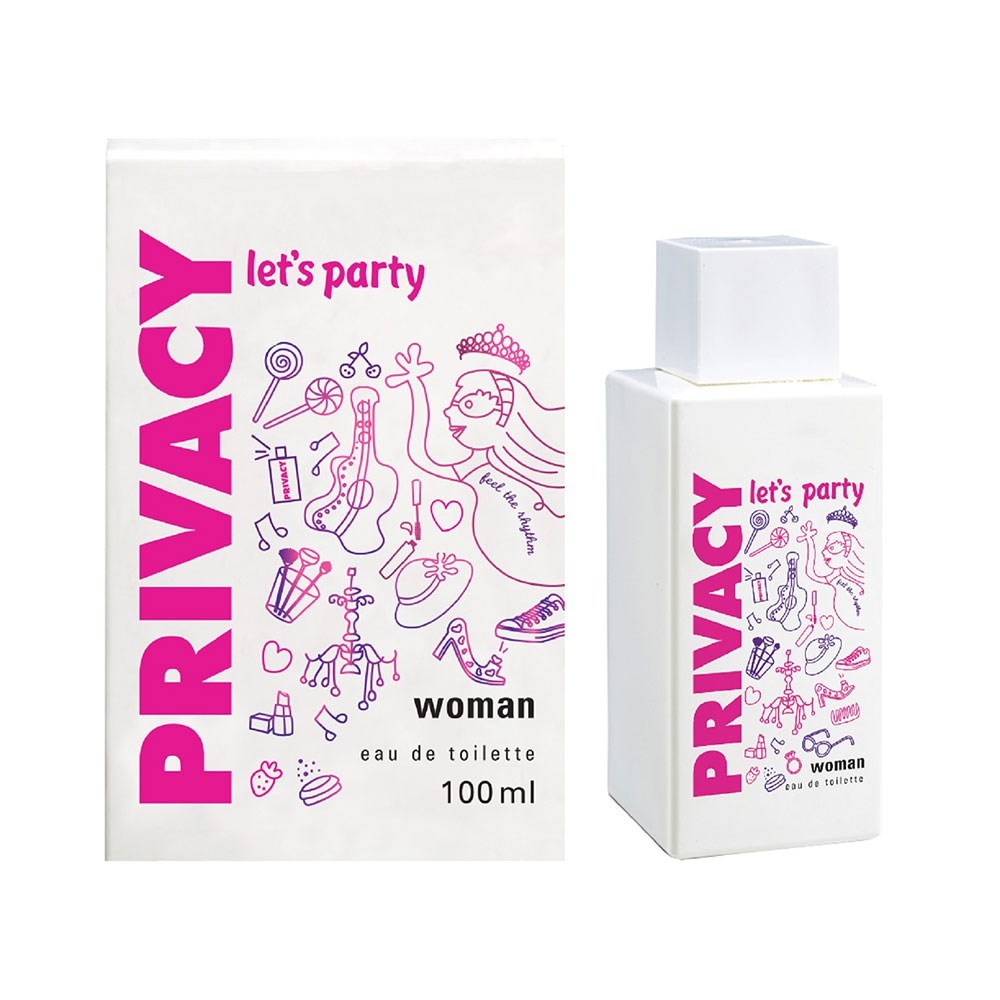 Privacy Lets Party Kadın Parfümü - edt 100 ml