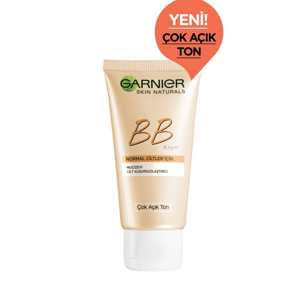 Garnier BB Krem - Ekstra Açık Ton