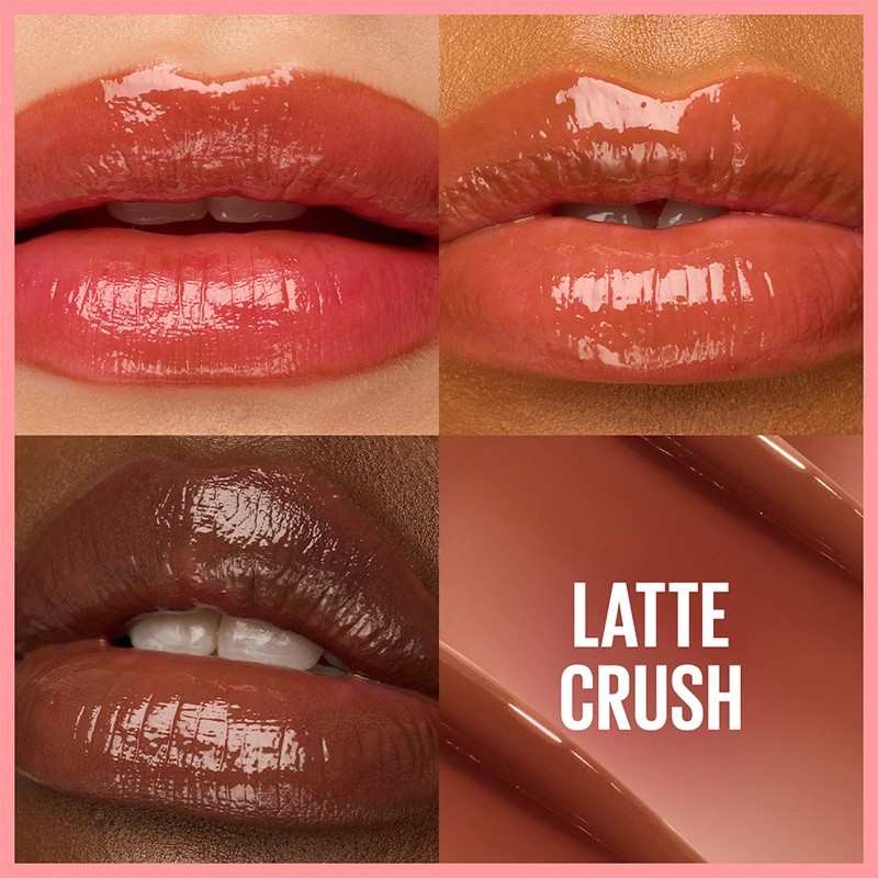 Maybelline New York Lifter Glaze Shea Yağı ve Hyalüronik Asit İçeren Renkli Dudak Balmı 09 Latte Crush