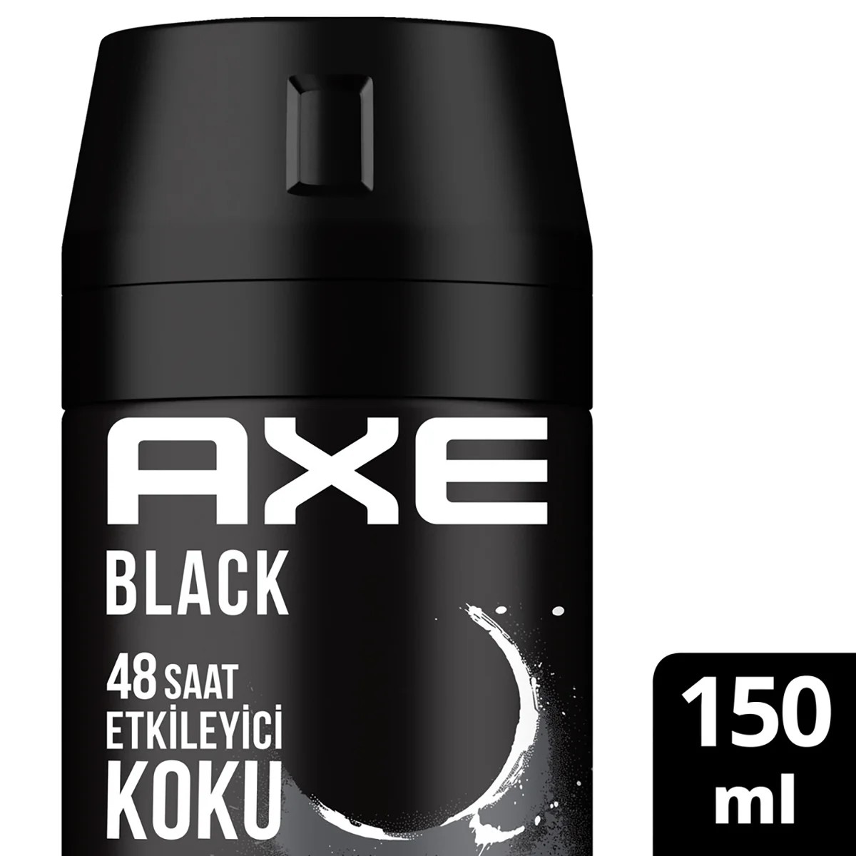 Axe Men Black Bodyspray Erkek Deodorant 150 ml