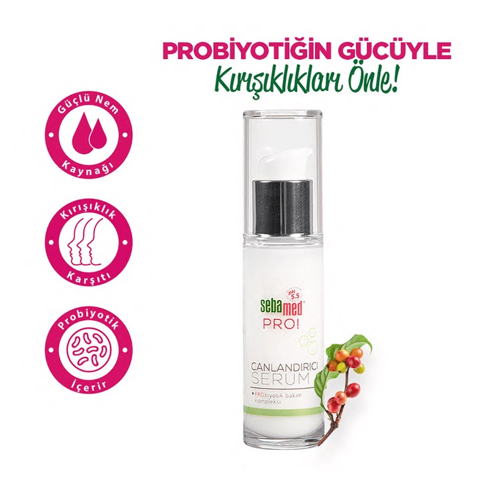 Sebamed Pro Serum Canlandırıcı 30 ml