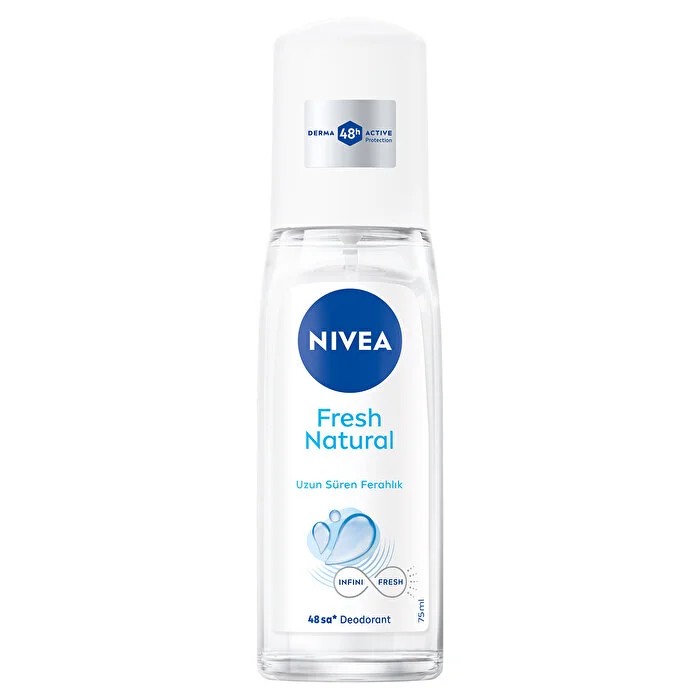 Nivea Fresh Natural Kadın Sprey Deodorant 75 ml