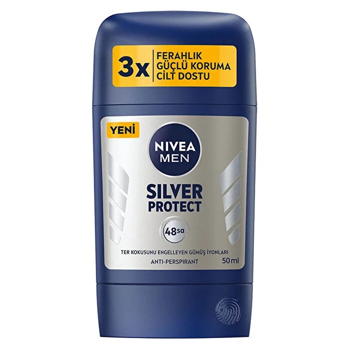 Nivea Men Stick Deodorant Silver Protect 50 ml