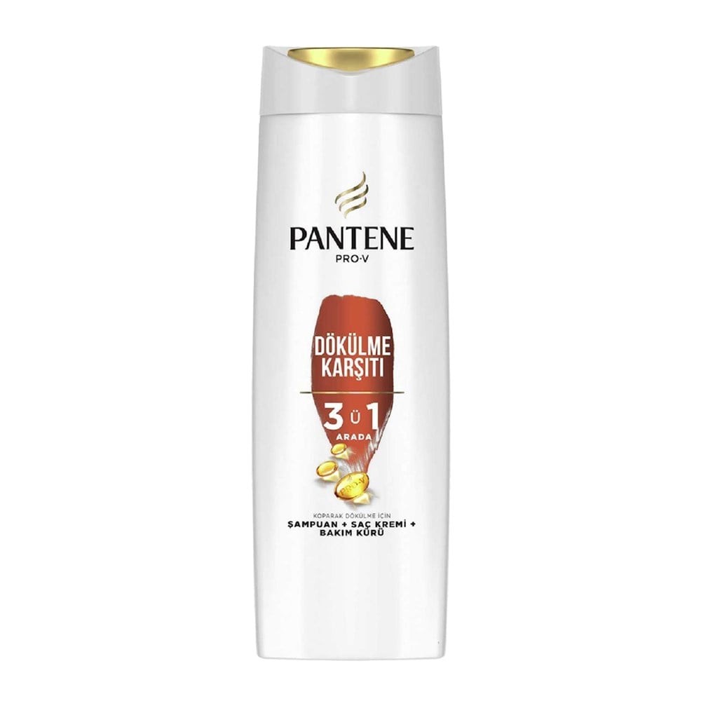 Pantene Pro-V Şampuan 3ü 1 Arada Dökülme Karşıtı 350 ml