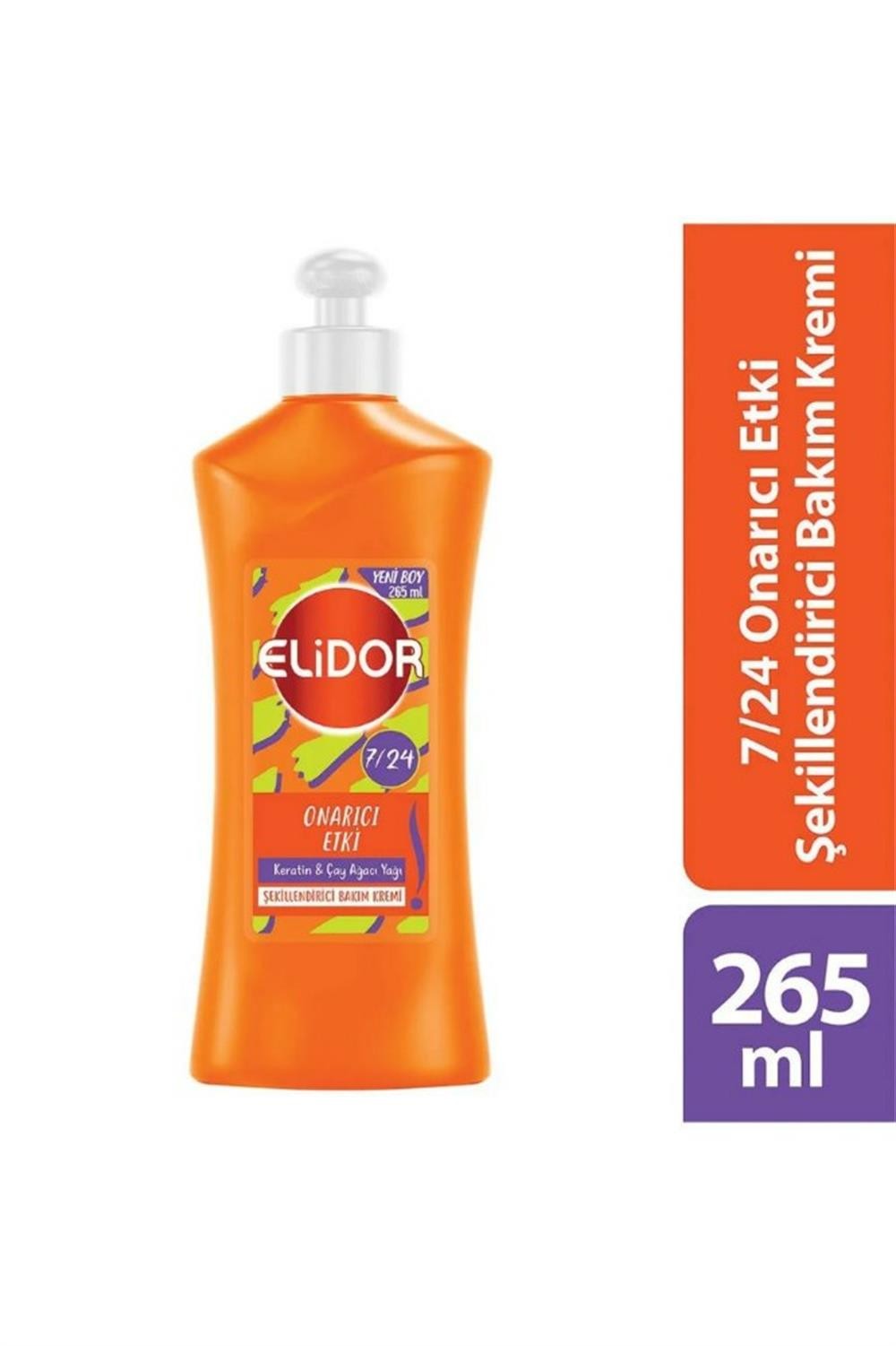 Elidor 7/24 Onarıcı Saç Bakım Kremi 300 ml