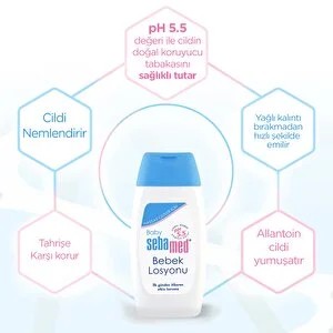 Sebamed Baby Bebek Losyonu 200 ml