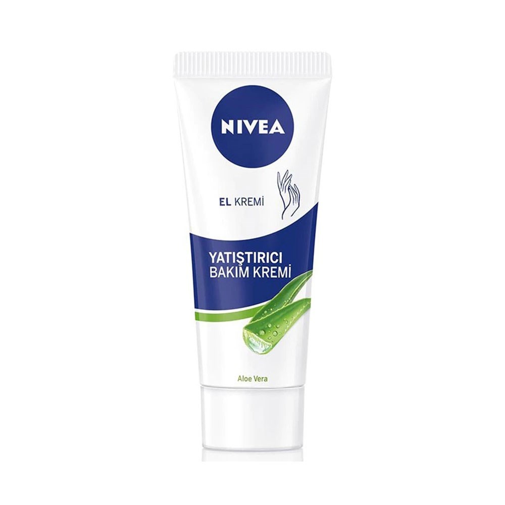 Nivea Nemlendirici Bakım Kremi - Tüp Meyveli ve Aloe Vera Özlü 75 ml